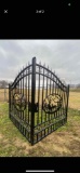 Lot of 2 - 7 ft Entryway Gates - 14 foot Total - Super Nice