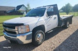 2007 GMC 1-ton Flatbed Truck - 30,000 Original Miles - Super Nice - Comes with Title