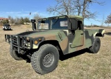 1992 AM General M998 Humvee Pickup - Runs and Drives Very Good - 36,622 Miles