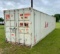 40 foot Container - Standard Size not a High Cube