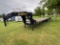 2011 Big Tex Gooseneck Trailer - 25+5 with Ramps - 48 inch Spread Axles