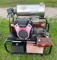 Power Washing Unit with Honda GX 630 Motor - Starts and Runs - Will Need a Battery, per owner