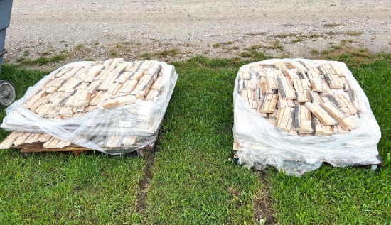 2 Pallets of Dry Stack Stone