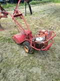 Rototiller - Has compression but didn't get it started