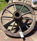 Old Wagon Wheel