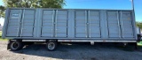 40 ft One Trip Container with 5 Sets of Double Doors - 4 on one side and 1 on the back - Super Nice