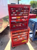 Craftsman Rolling Toolbox with Misc. Tools