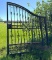 Set of Wrought Iron Entry Gates