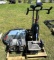 Lot of Misc. Indoor Exercise Bike, 3 Outdoor Wall Mounted Lights, Automatic Feeder, Porch Swing