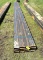 2x5 Rectangular Tubing - 16 pieces - 11 gauge - 24 feet long