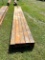 Bundle of 5x5 Square Tubing - 10 pieces with Misc. Lengths - 13 to 18 ft long