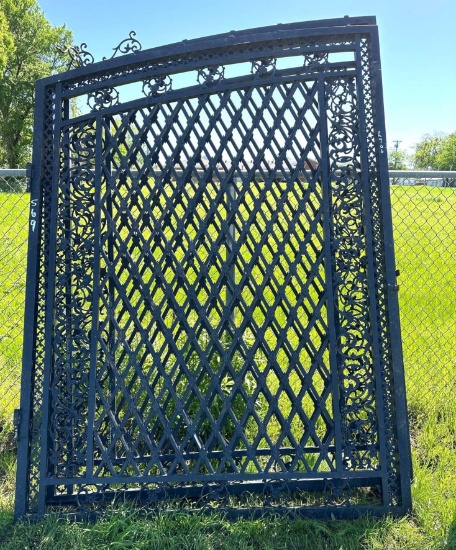 Set of Aluminum Entry Gates