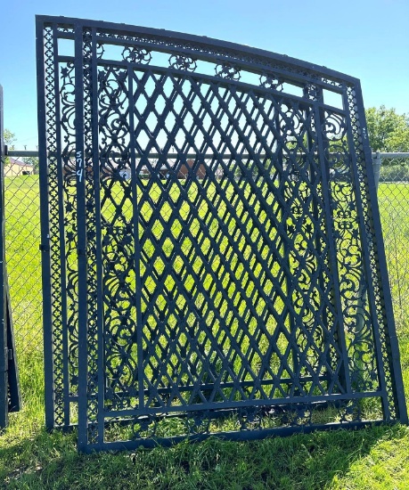 Aluminum Entry Gates
