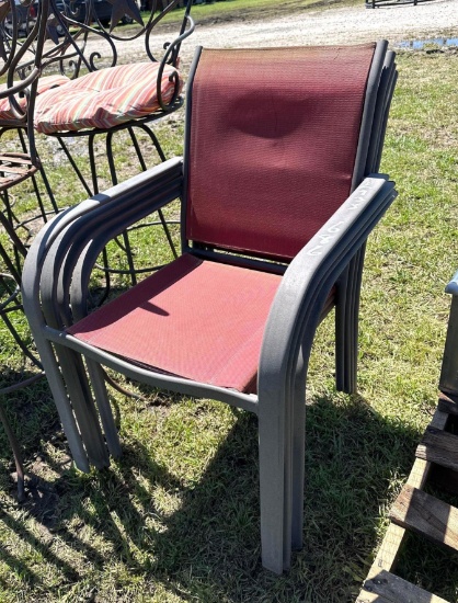 4 pieces Patio Chairs