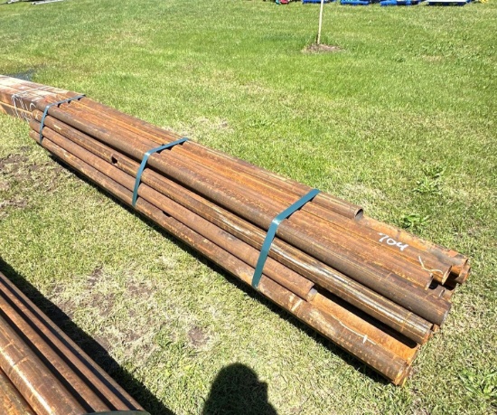 2 - 7/8 inch Posts - 37 pieces by 8 foot length