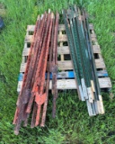 Pallet of T-posts - Approx. 30