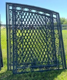 Aluminum Entry Gates