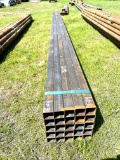 2 1/2 inch Square tubing - 20 pieces - 14 gauge - 24 foot long