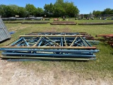 Pallet of Racking Uprights