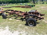 Truck Frame with Motor and Transmission