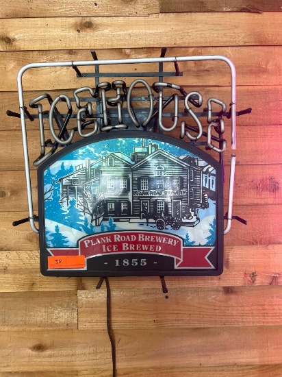 Icehouse Neon Sign - It came on and then quit