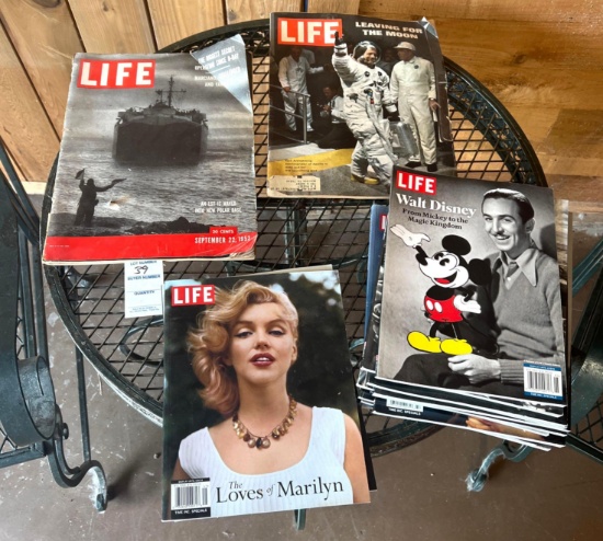 Lot of Misc. Life Magazines