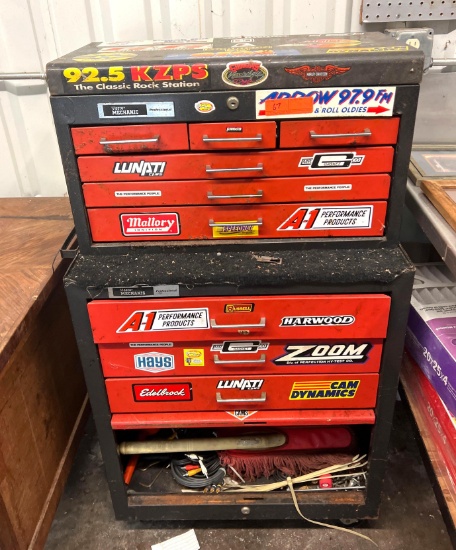 Master Mechanic Professional Tool Box with Contents