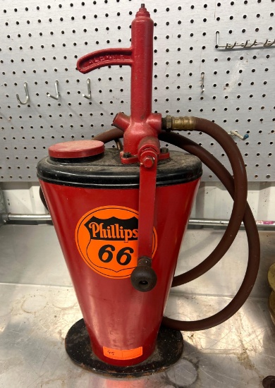 Phillip 66 Vintage Oil Pump