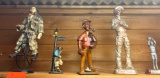 Lot of Misc. Statues / Figurines