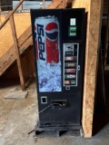 Pepsi Machine -No keys - Unsure of working condition