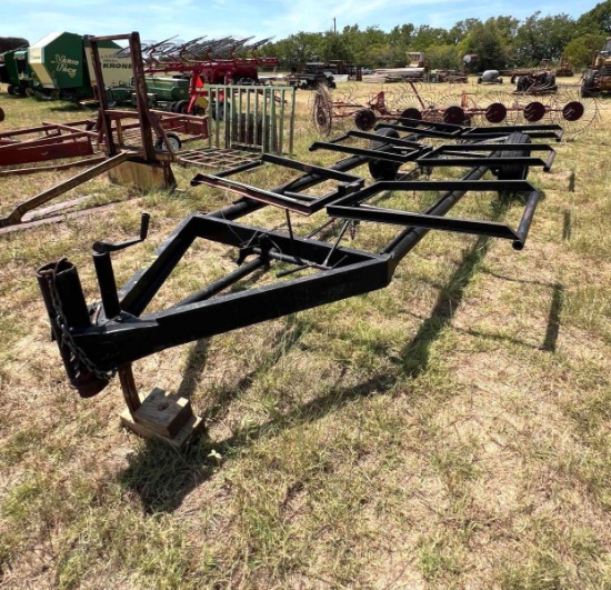 6 Bale Hay Trailer - Comes with Bill of Sale | Farm Equipment ...