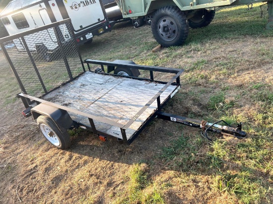 4x6 Utility Trailer - Comes with Bill of Sale