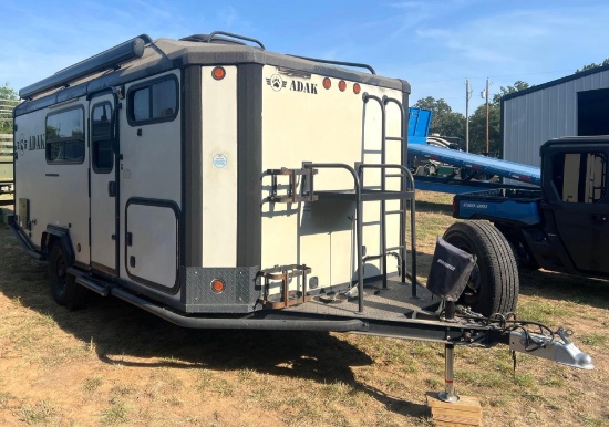 2014 ADAK Trailer - The Ultimate Off-Grid Camping Adventure -17 ft - Comes with Title