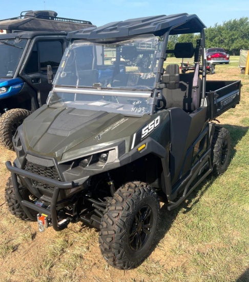 2023 MASSIMO T-Boss 550 Side-by-Side - Only 12 miles - Like New - Comes with Title