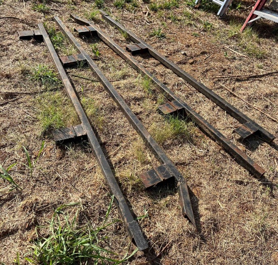 Truck Bed or Trailer Rails for Stake Pocket Bed.