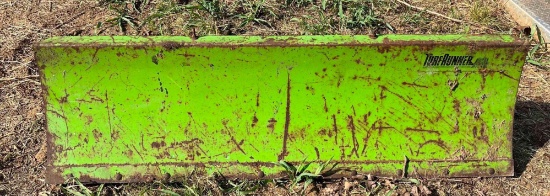 Push Blade for Small Mower