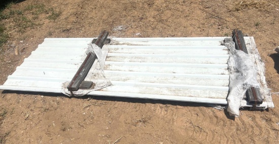 11 Sheets of R-Panel - 8 ft 6 in - New