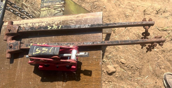 Sway Bars and Small Jack