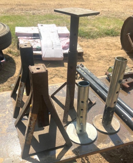 Lot of Misc. Jack Stands