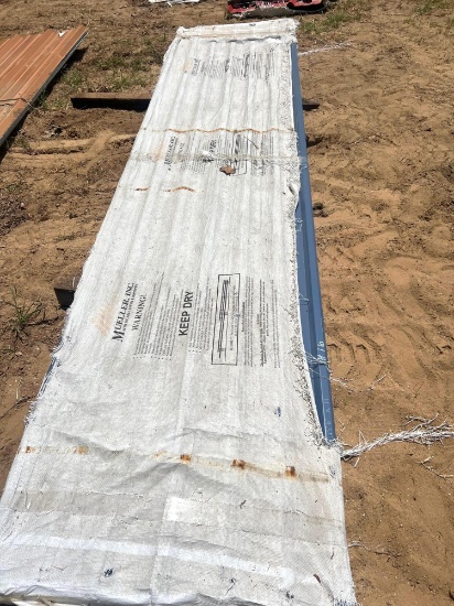 11 Sheets of R-Panel - 13 ft 6 in - New