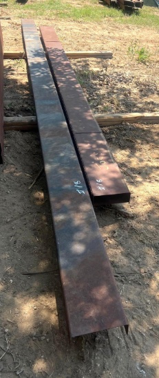 Receiver Channel Iron - 3 pieces