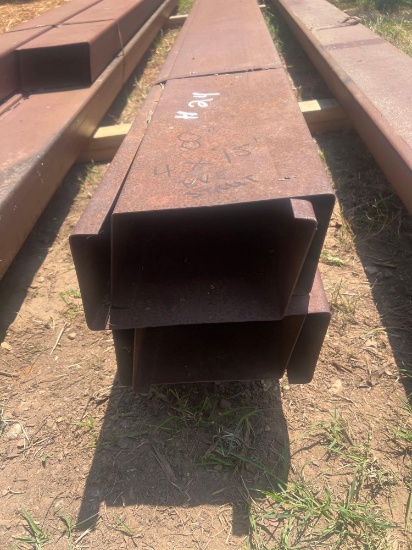 Eave Strut/Soffit - 8 in x 15 ft - 4 pieces