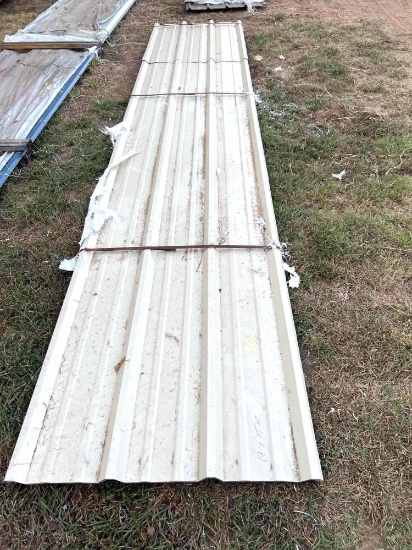 R-Panel - 15 ft 10 in - 19 pieces - New