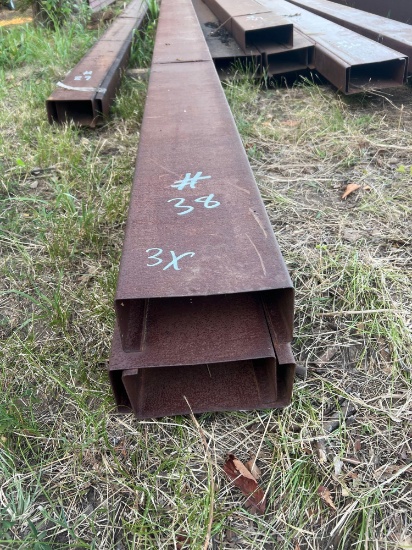 8 inch C Purlin - 20 ft - 3 sticks