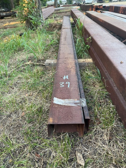 6 inch C Purlin - 12 ft - 2 sticks