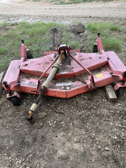 3-point BEFCO Finish Mower - 6 ft