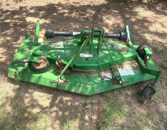3-point Frontier Finish Mower - 6 foot