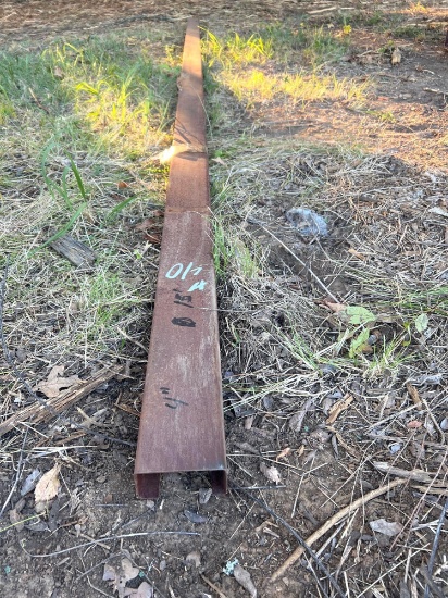 4 inch C Purlin - 15 ft - 1 stick