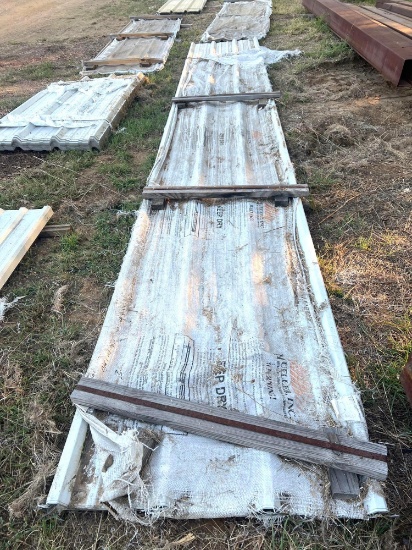 R-Panel 5 pieces 17 ft and 5 pieces 21 ft - New