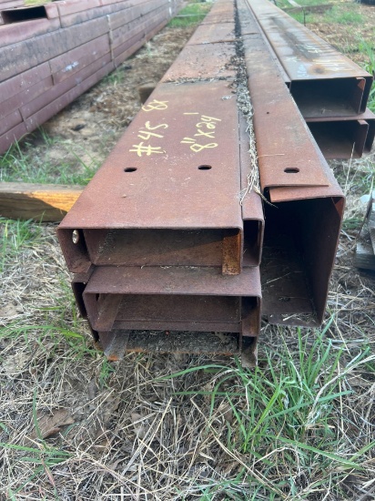 C Purlin - 8 in x 24 ft - 8 sticks